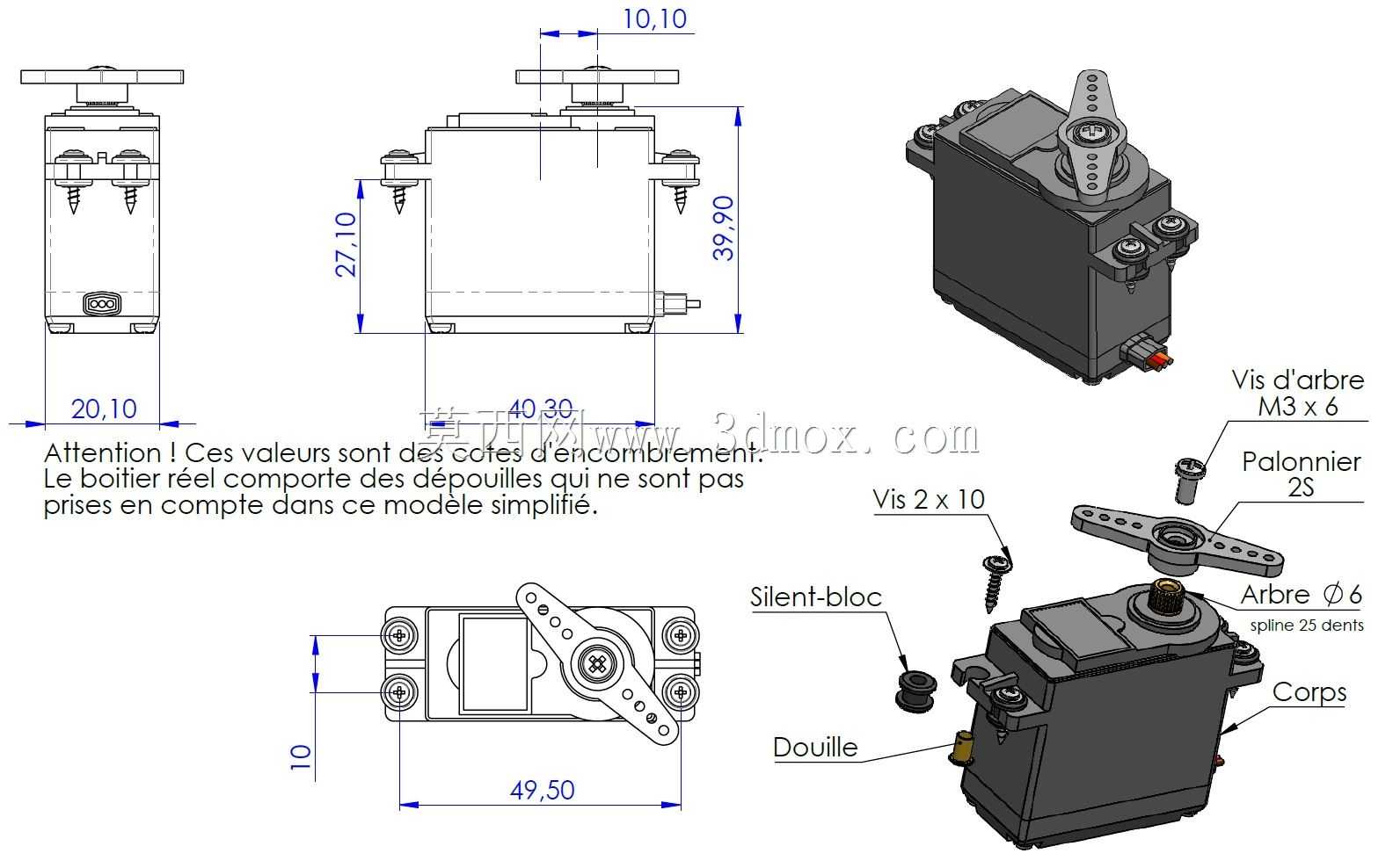 Feetech FS5109M�ŷ�ϵͳ