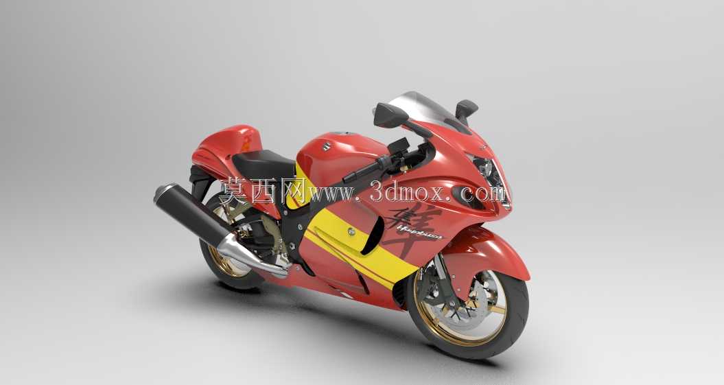 Suzuki Hayabusa GSX1300R
