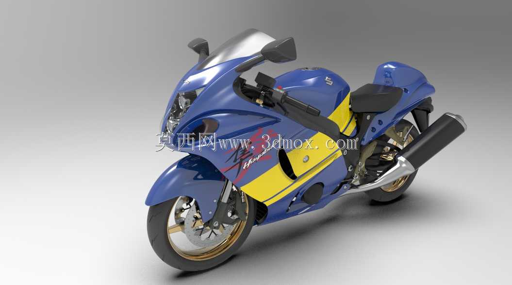 Suzuki Hayabusa GSX1300R