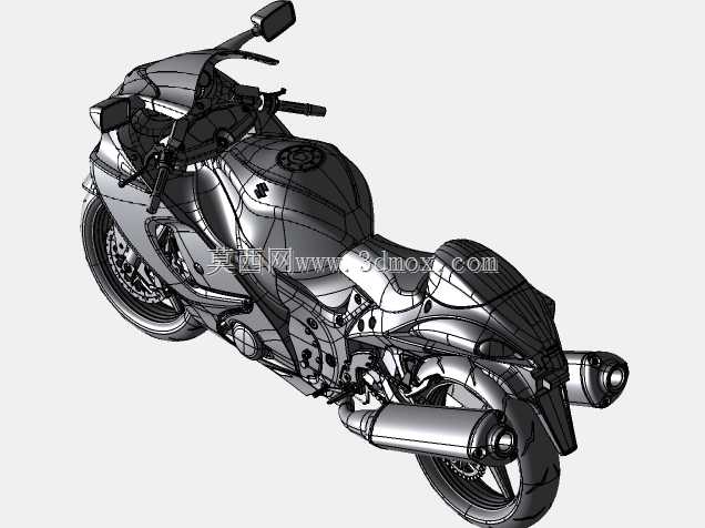 Suzuki Hayabusa GSX1300R