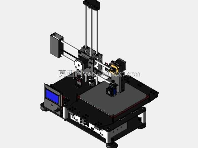 3D yaz?c?3D modeli EWP0001-Impressora 3D Stella