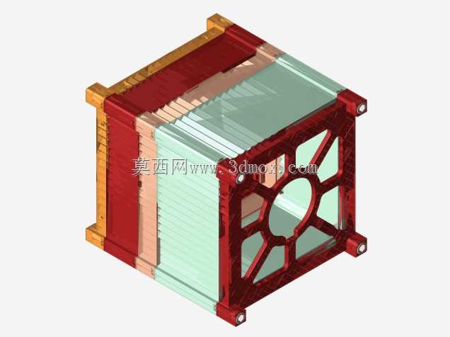 可变立方卫星