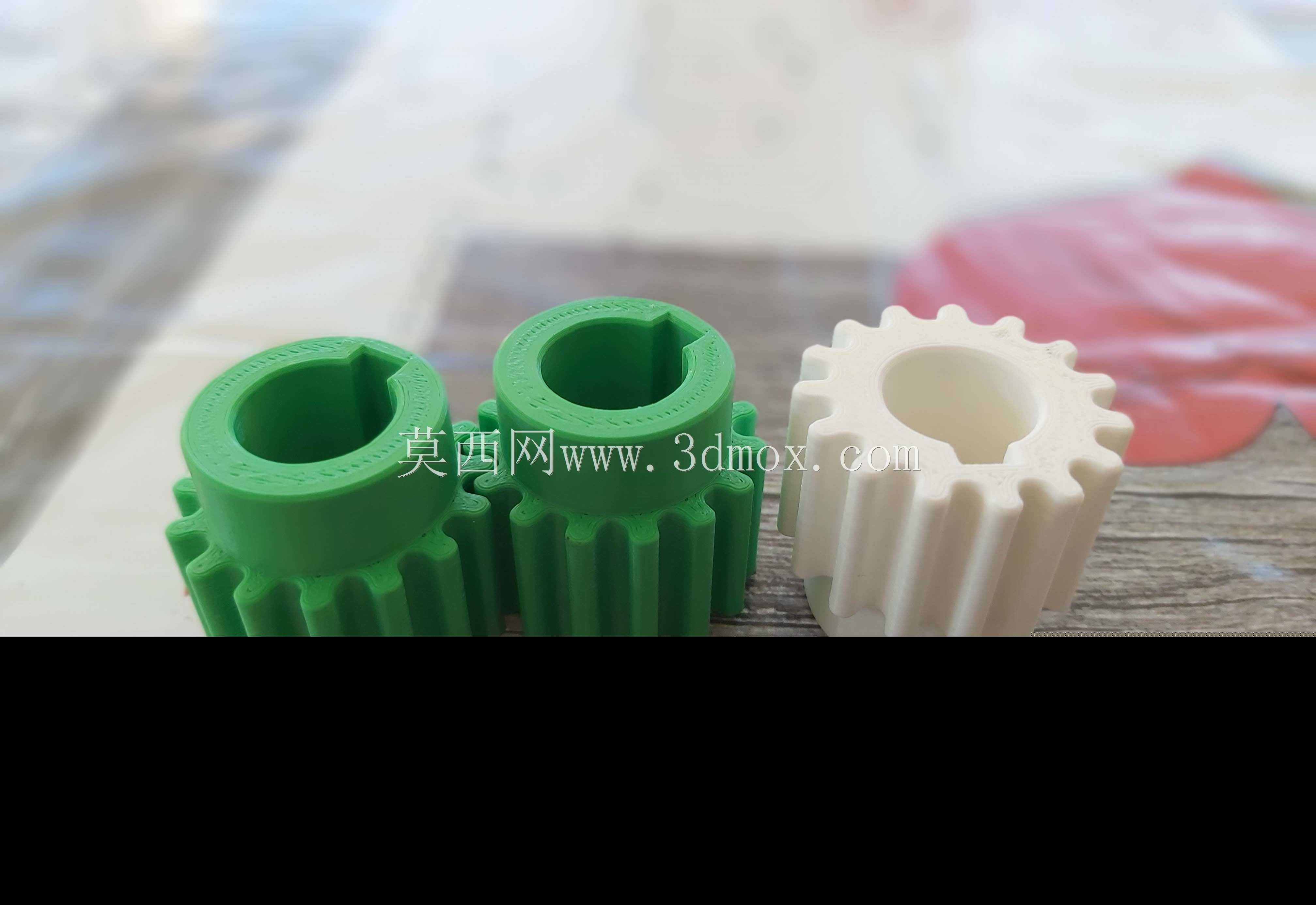 3D打印小齿轮备件