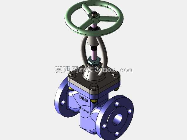 截止阀DN40