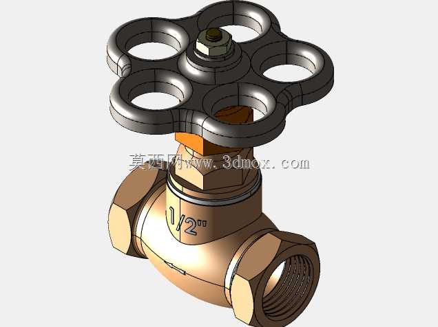 截止阀1/2“
