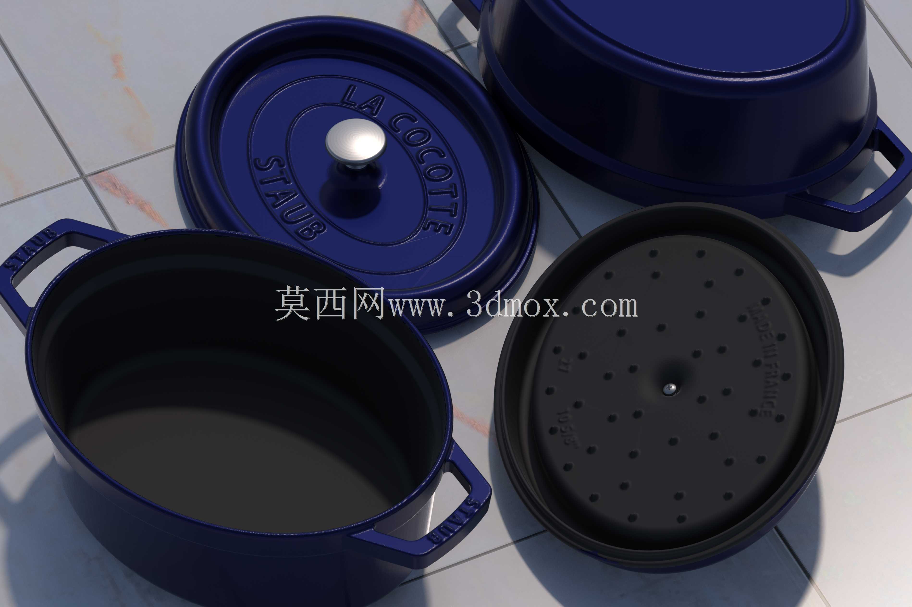 ����ɰ������cocotte en fonte��maill��e
