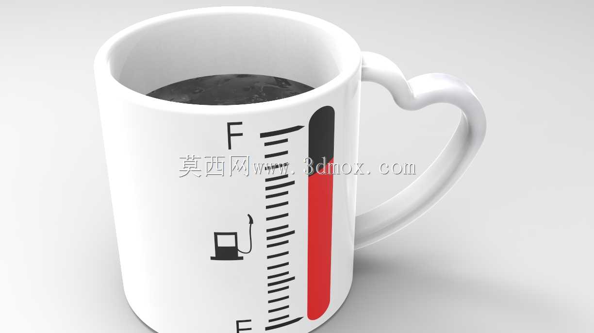 带燃油表的爱杯