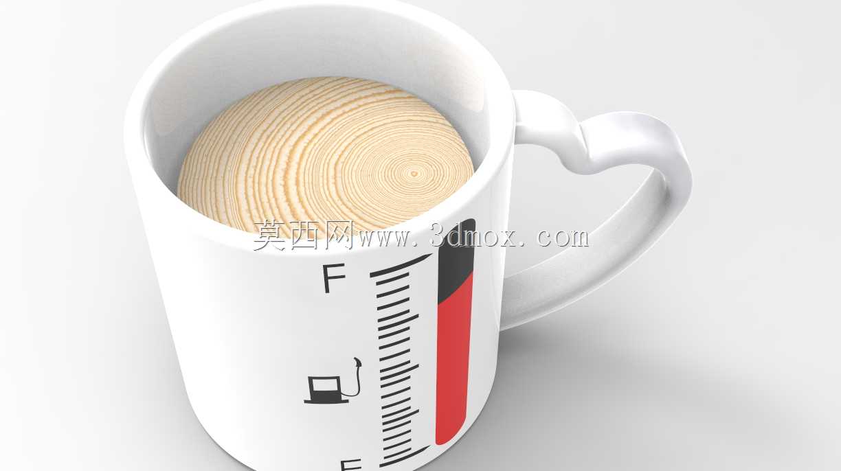 带燃油表的爱杯