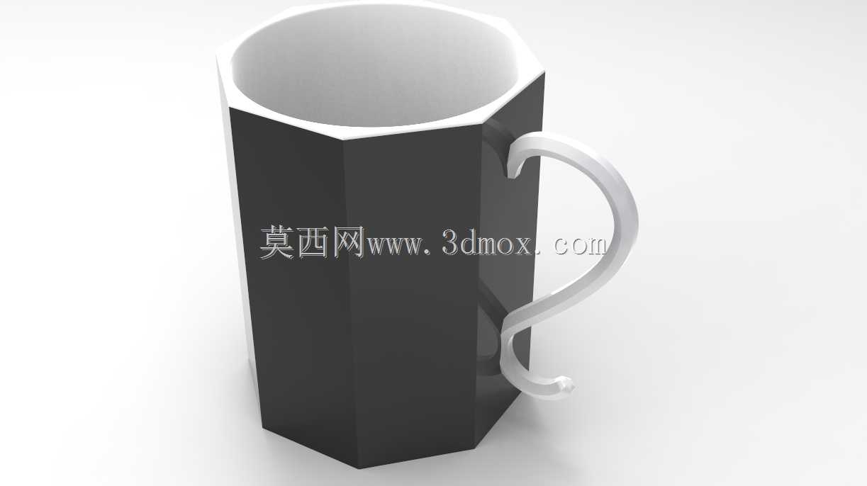 八角形马克杯
