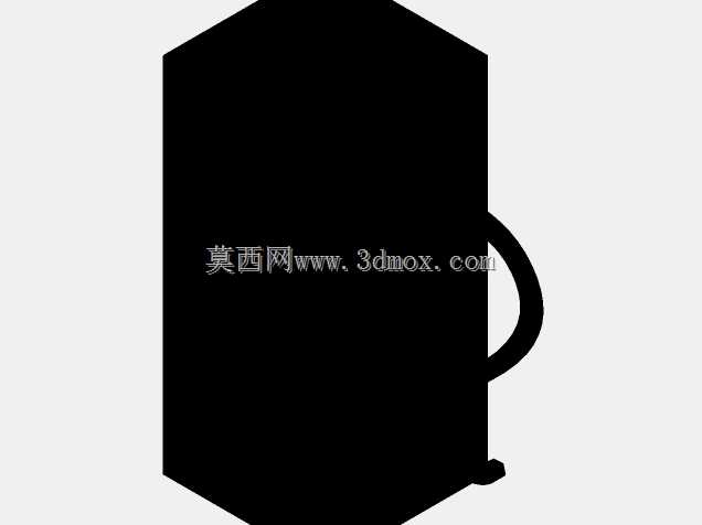 八角形马克杯