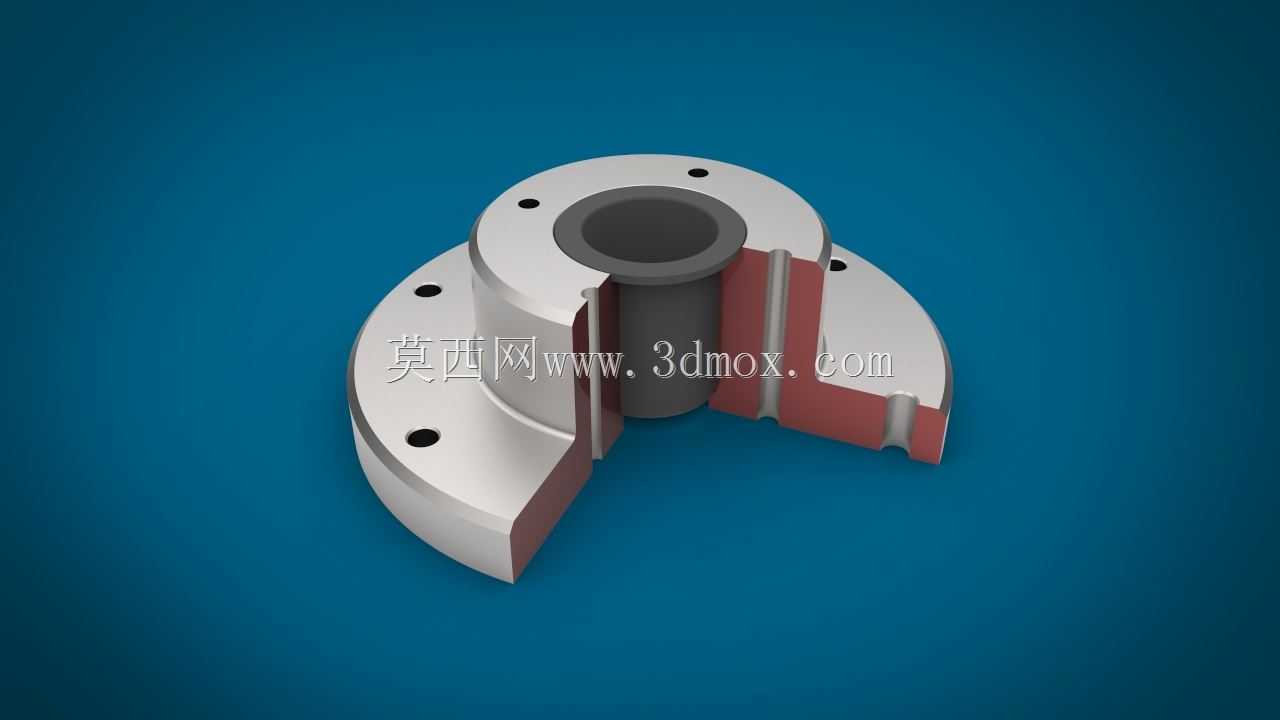 SolidWorks 2019中的塑料套筒轴承压装仿真