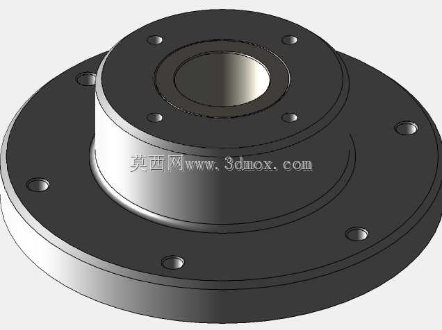 SolidWorks 2019中的塑料套筒轴承压装仿真