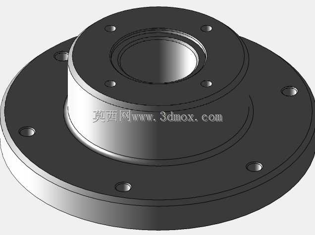 SolidWorks 2019中的塑料套筒轴承压装仿真
