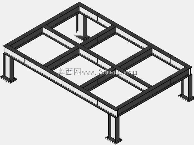 零件清洗机机架有限元仿真