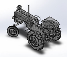 Mahindra 275 Di生态拖拉机