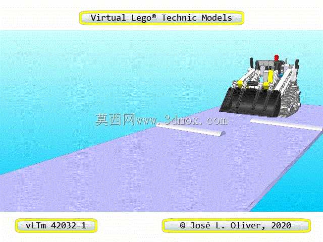 vLTm 42032-1乐高技术-84件252组件