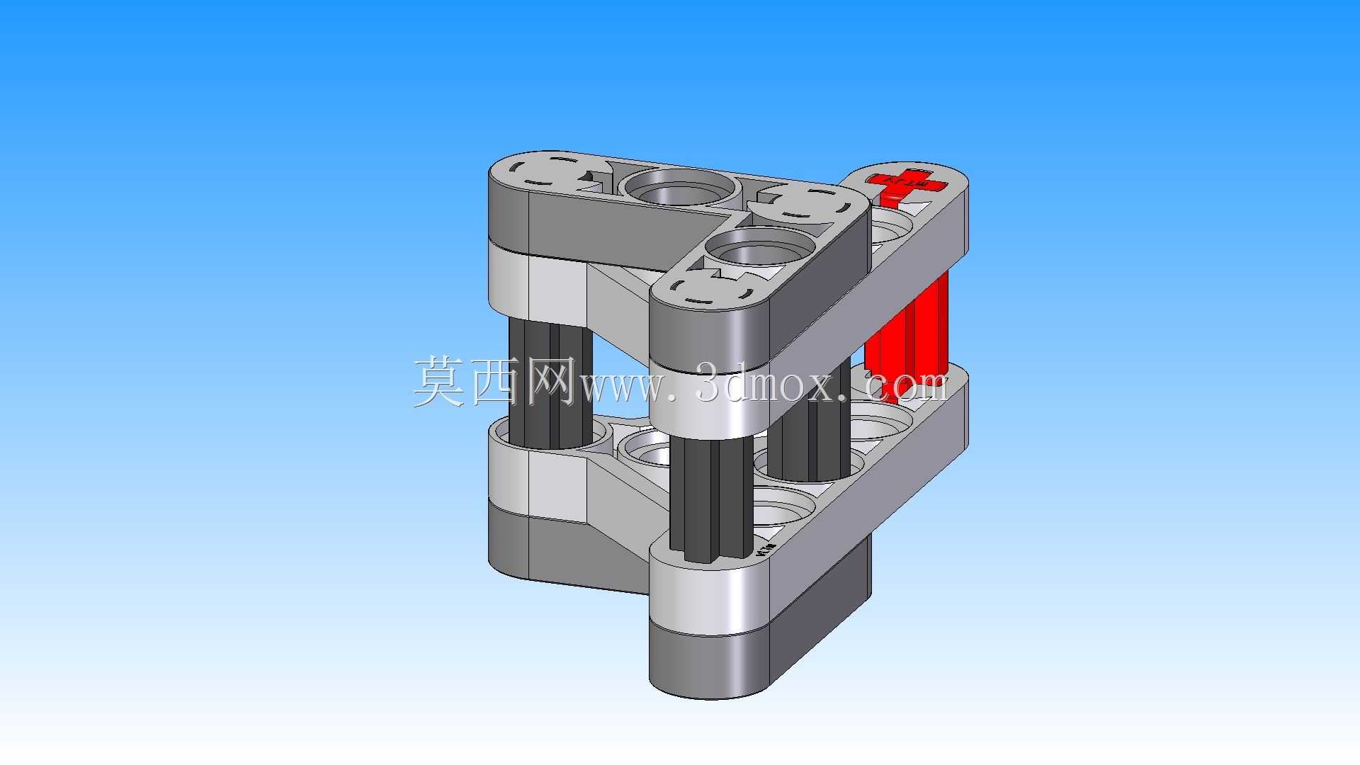 vLTm 42008-2乐高技术-109零件1276组件