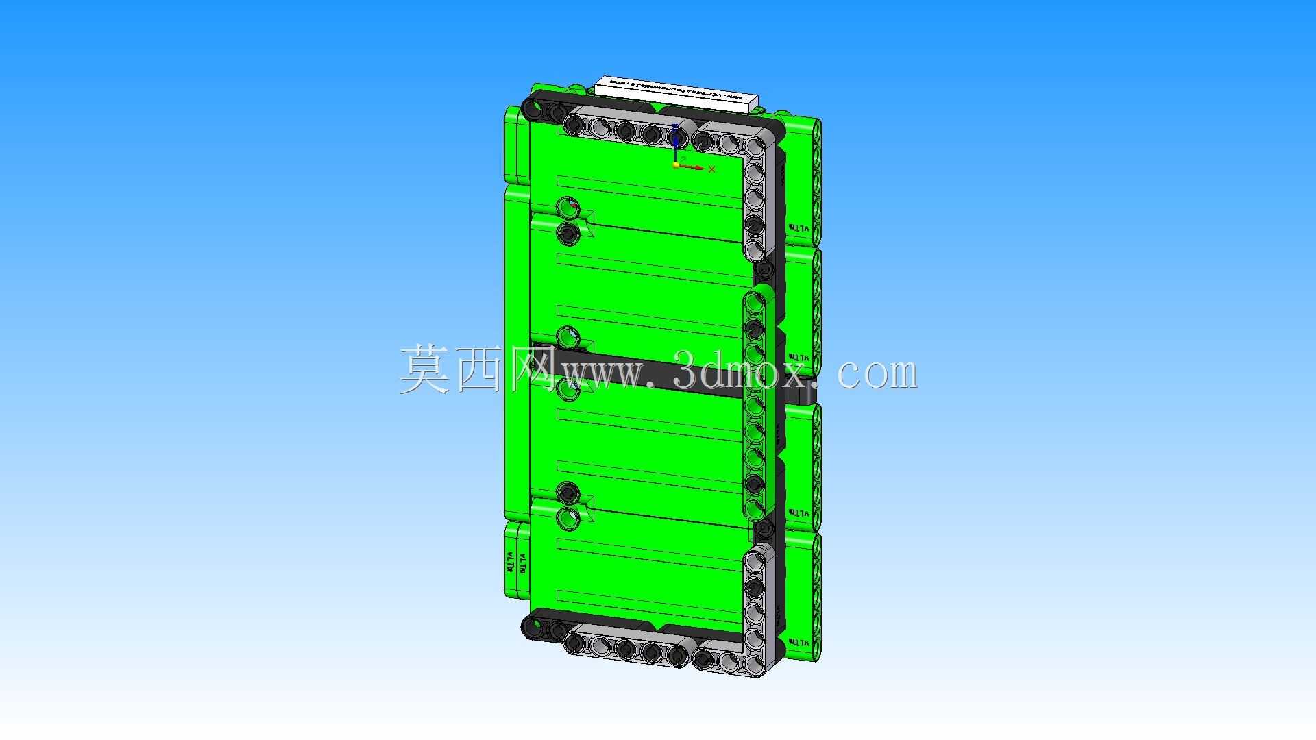 vLTm 42008-2乐高技术-109零件1276组件