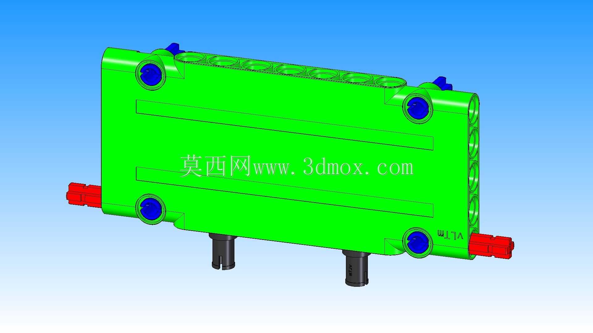 vLTm 42008-2乐高技术-109零件1276组件
