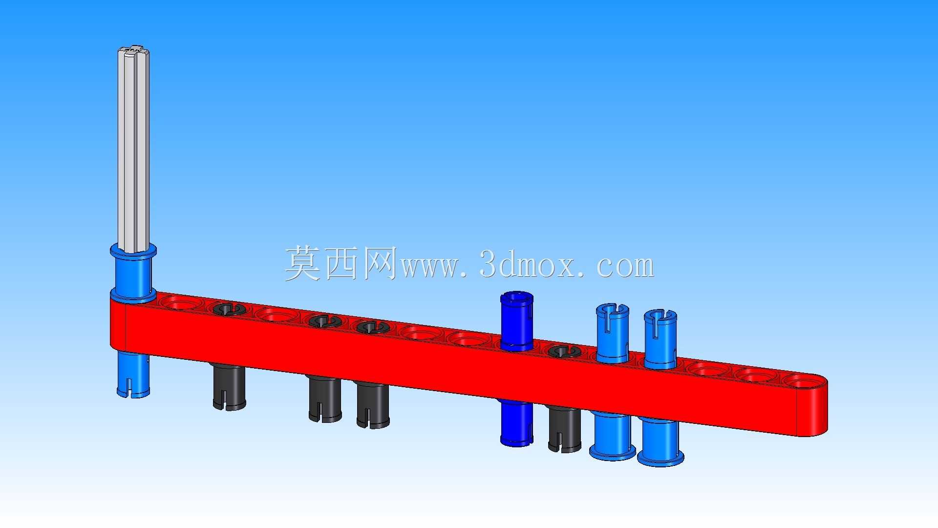 vLTm 42008-2乐高技术-109零件1276组件