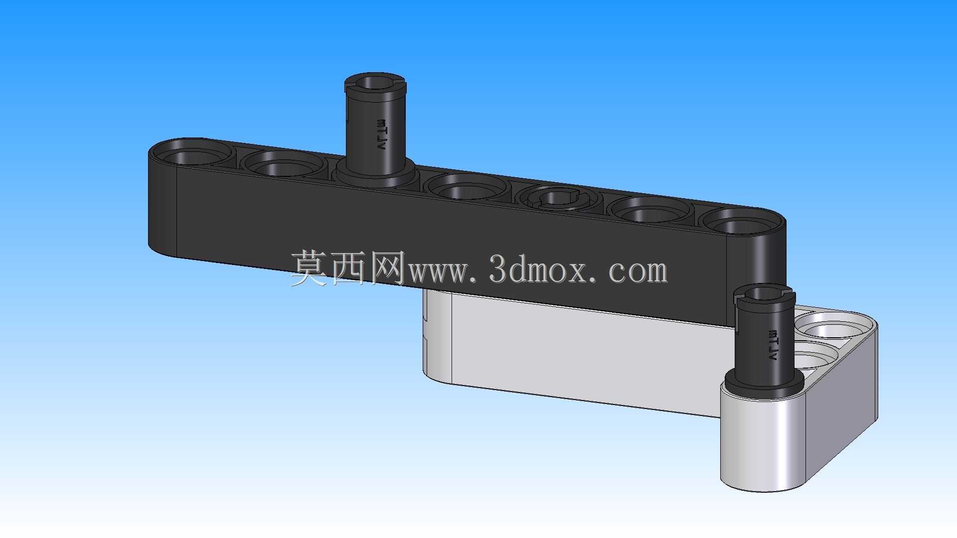 vLTm 42008-2乐高技术-109零件1276组件