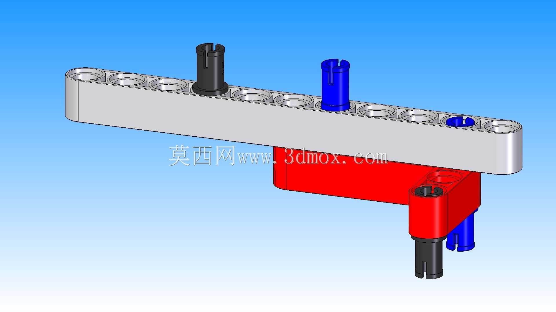 vLTm 42008-2乐高技术-109零件1276组件
