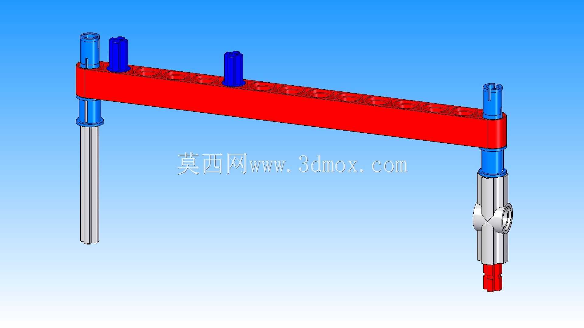 vLTm 42008-2乐高技术-109零件1276组件