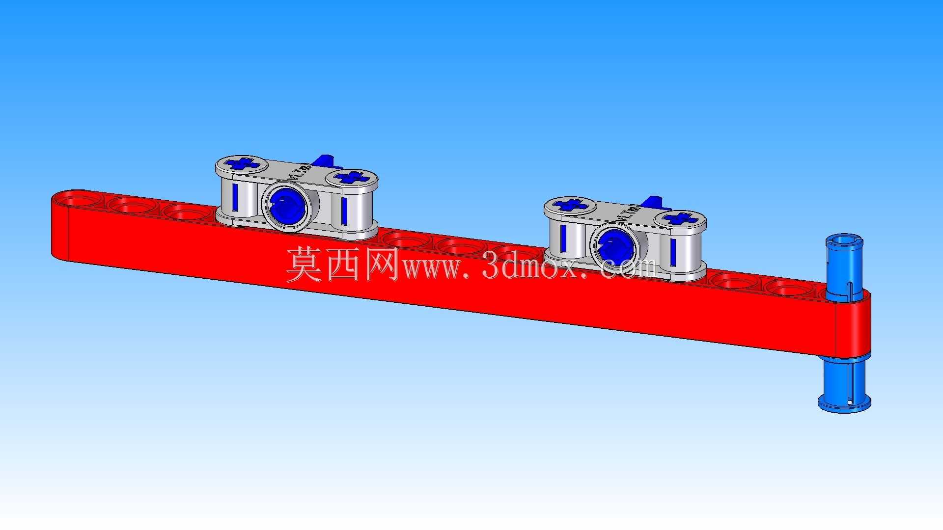 vLTm 42008-2乐高技术-109零件1276组件