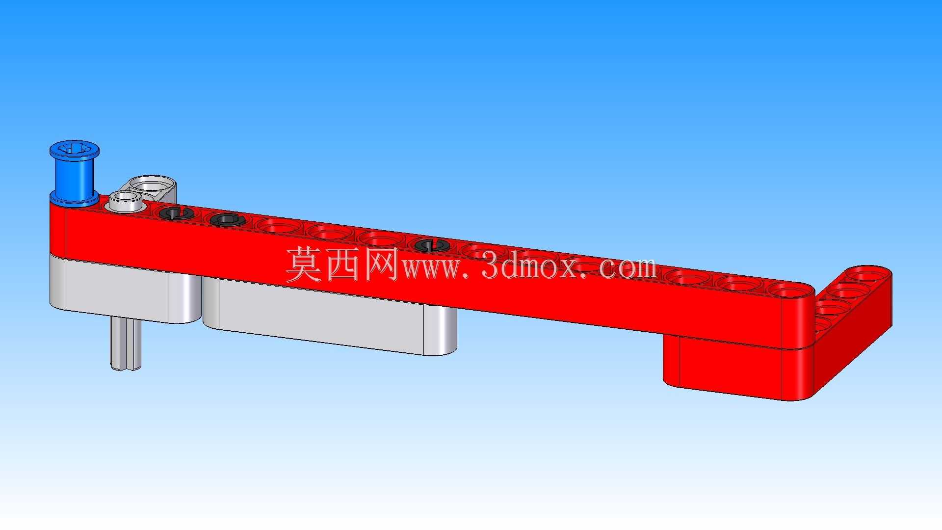 vLTm 42008-2乐高技术-109零件1276组件