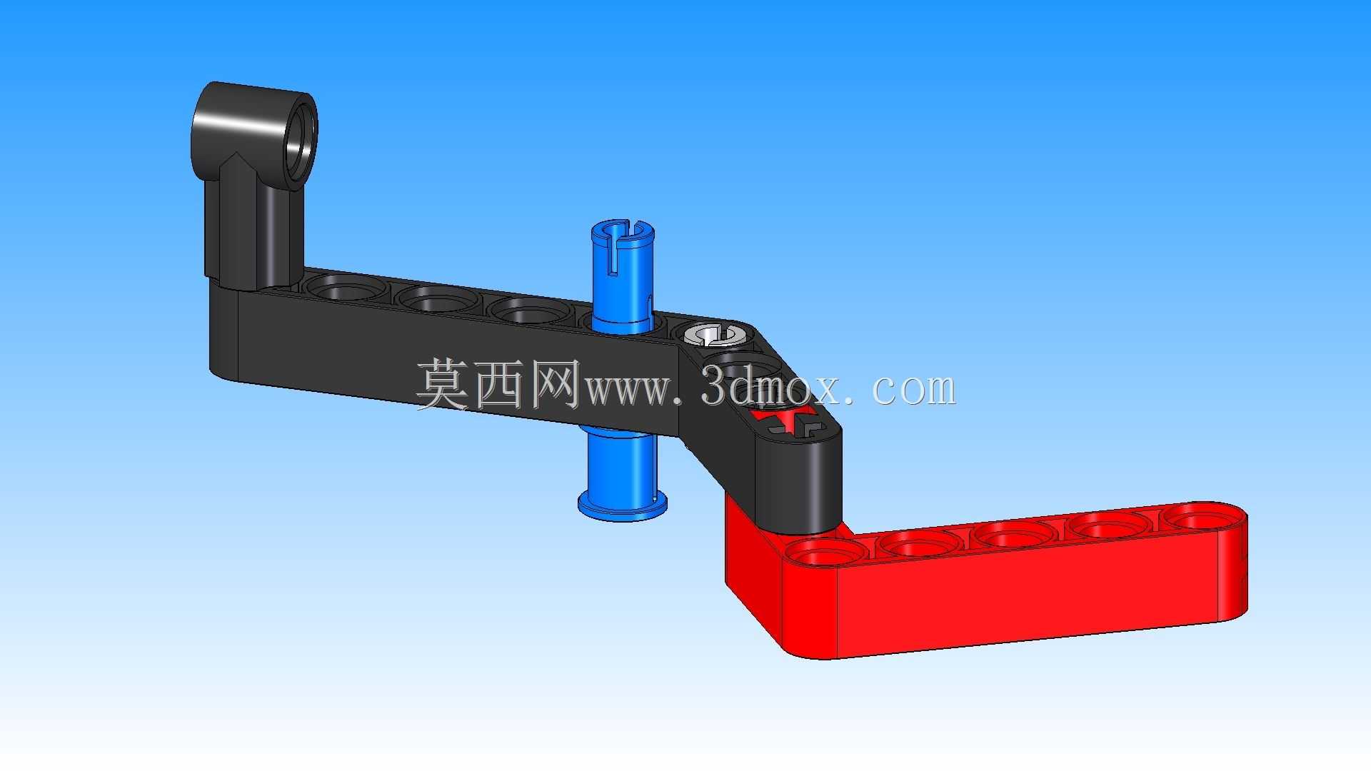 vLTm 42008-2乐高技术-109零件1276组件