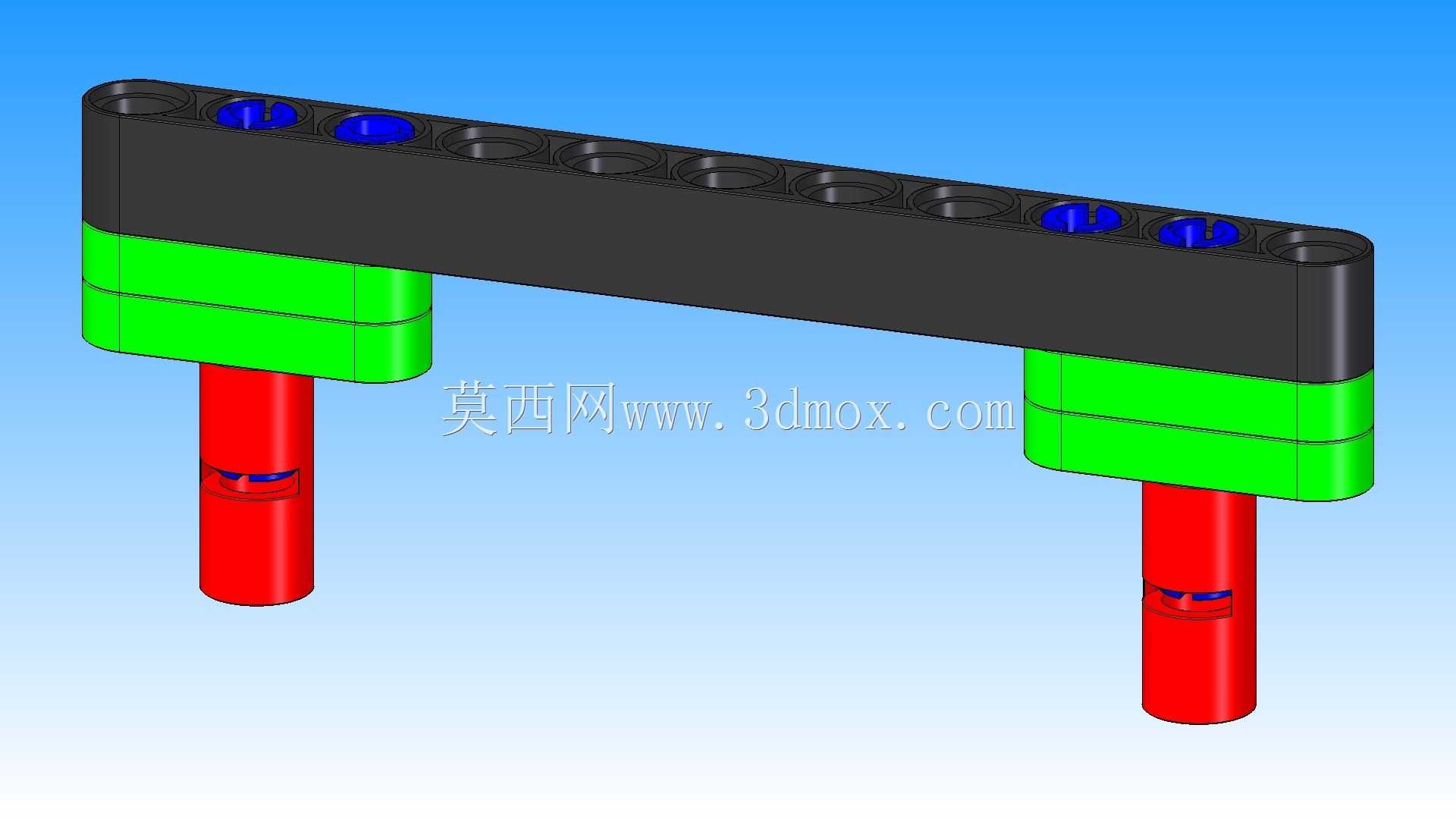 vLTm 42008-2乐高技术-109零件1276组件