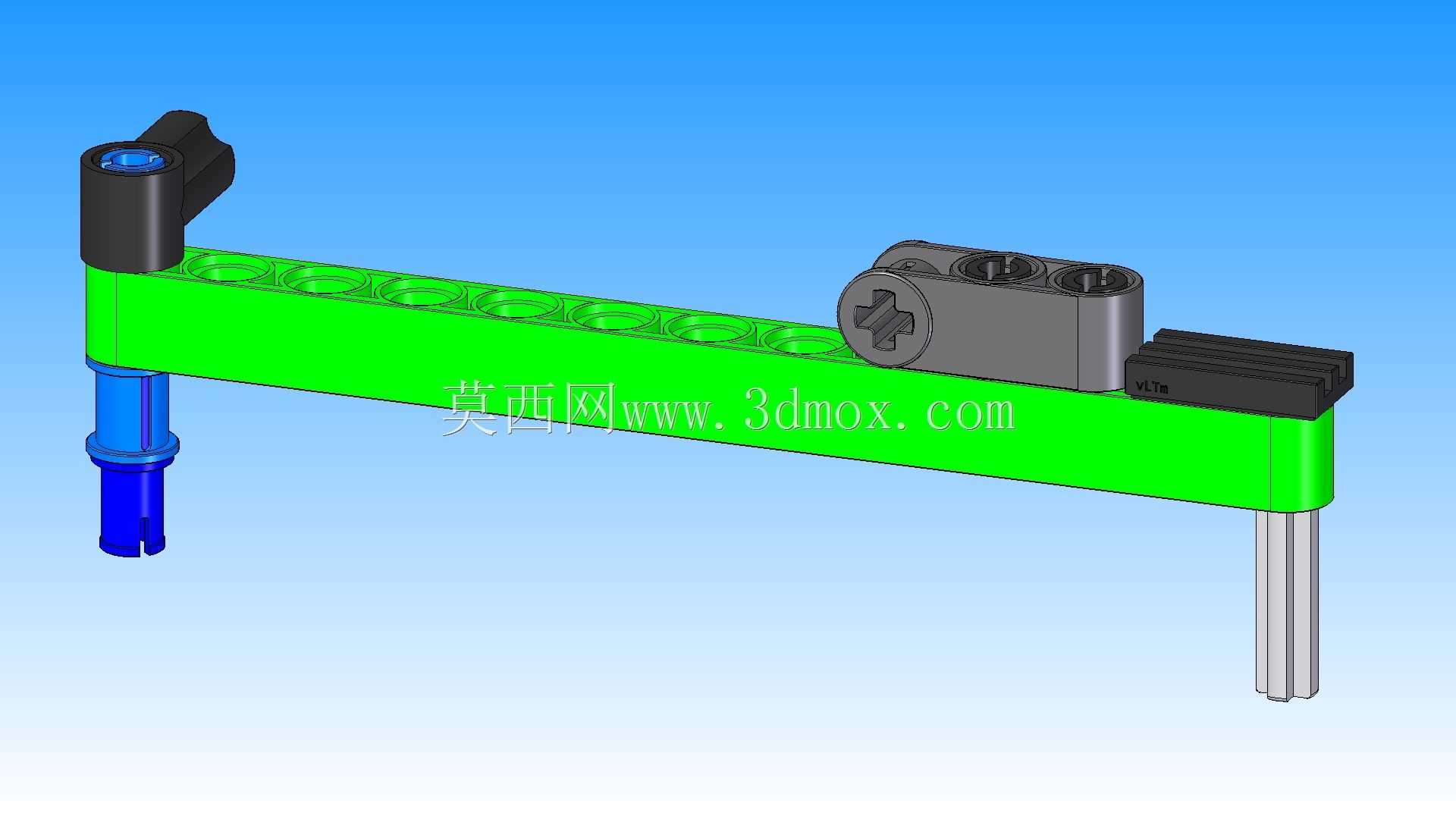 vLTm 42008-2乐高技术-109零件1276组件