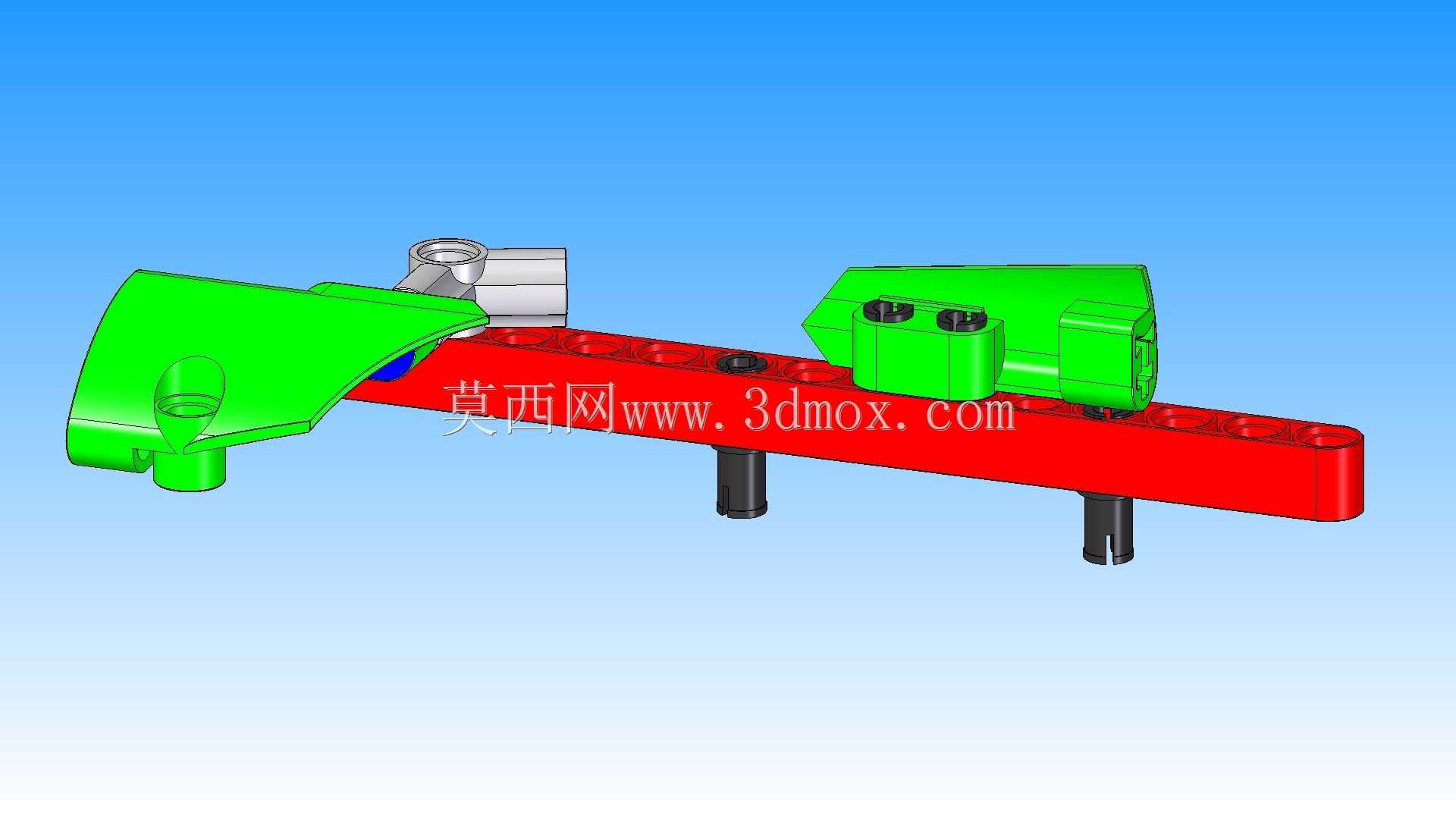 vLTm 42008-2乐高技术-109零件1276组件