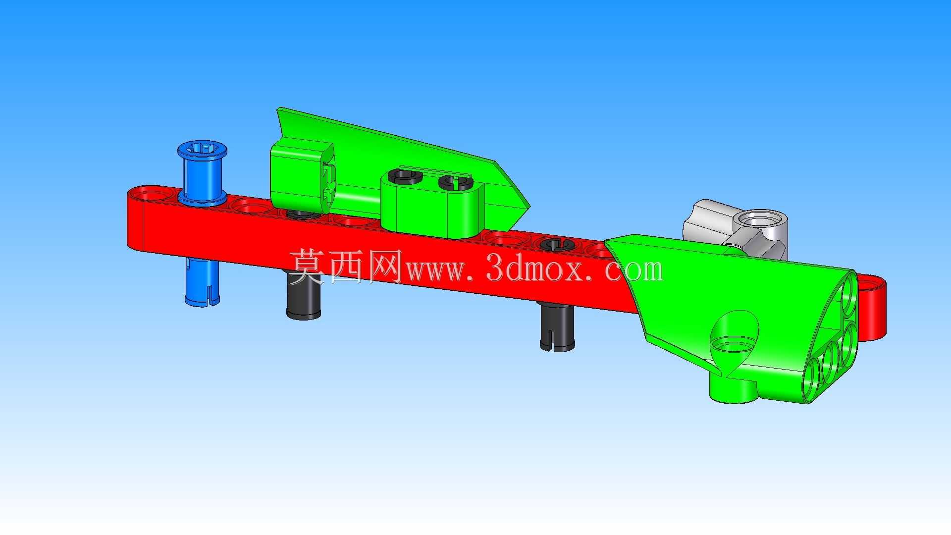 vLTm 42008-2乐高技术-109零件1276组件