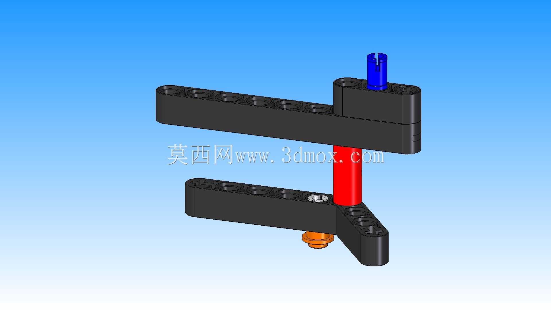 vLTm 42008-2乐高技术-109零件1276组件