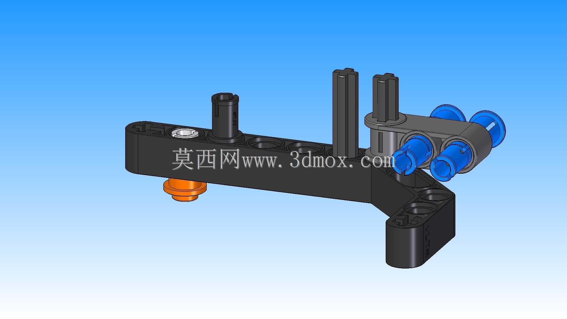 vLTm 42008-2乐高技术-109零件1276组件