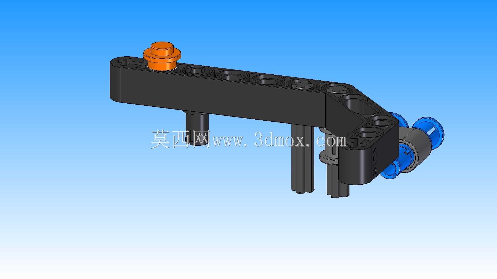 vLTm 42008-2乐高技术-109零件1276组件