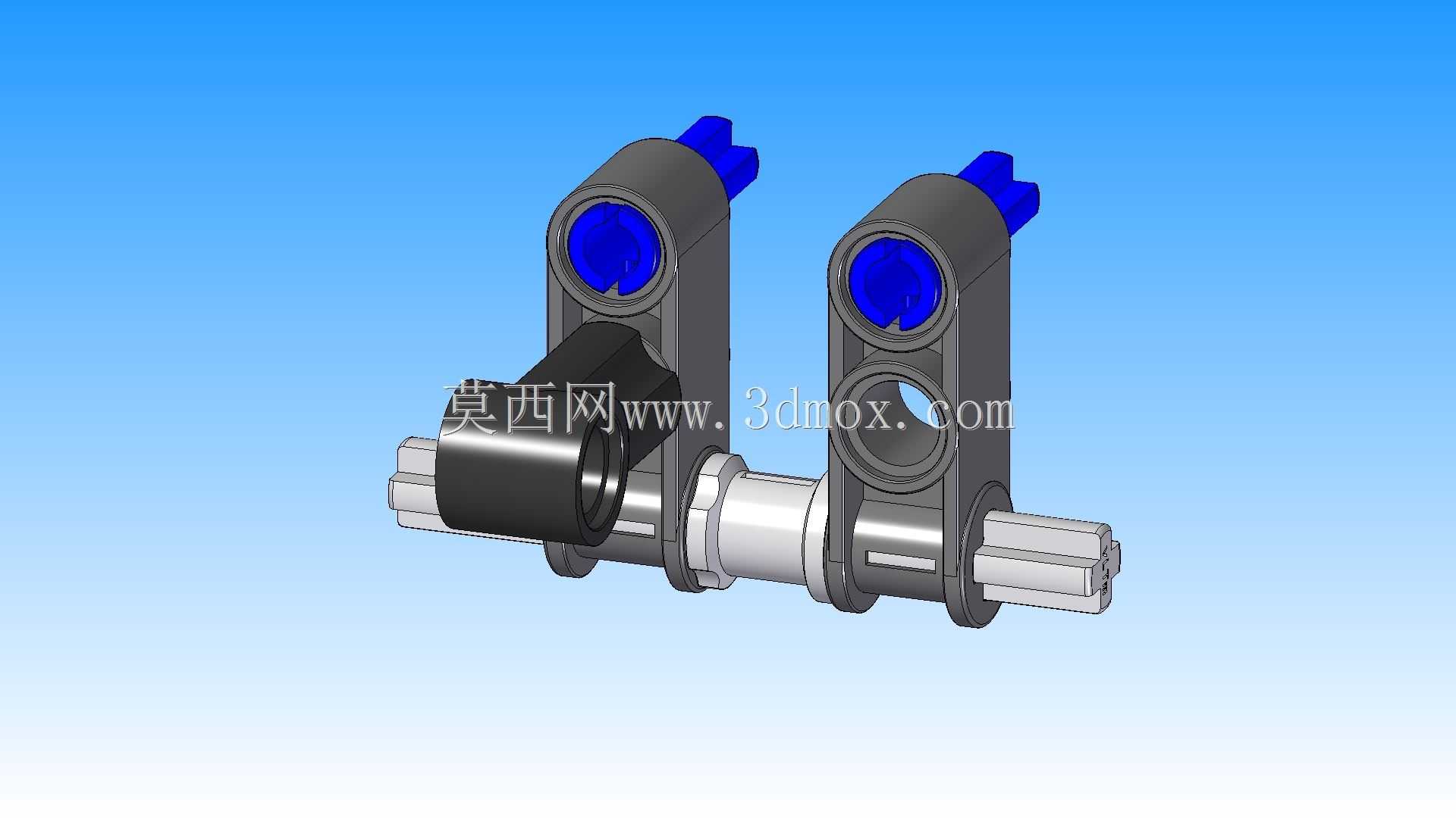vLTm 42008-2乐高技术-109零件1276组件