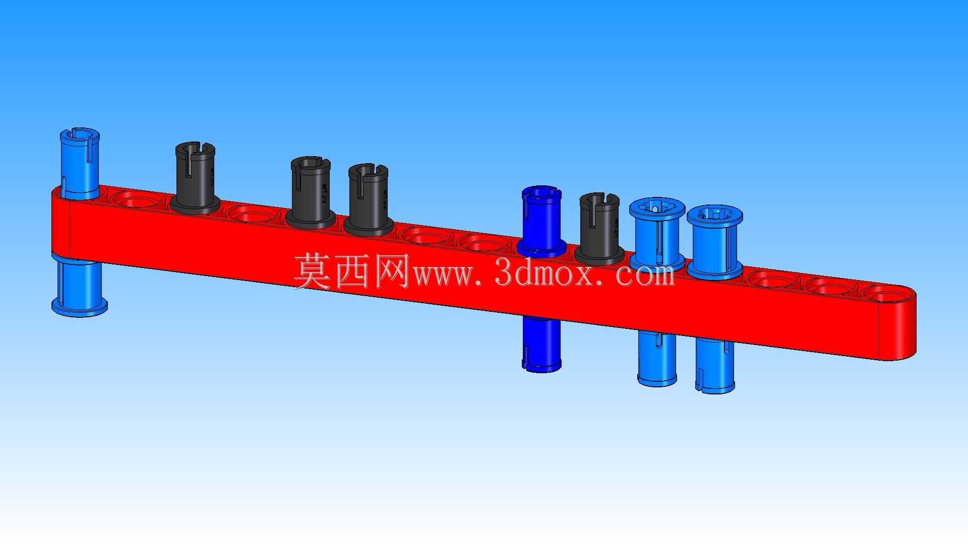 vLTm 42008-2乐高技术-109零件1276组件