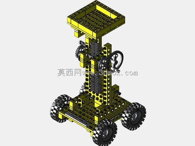 vLTm 0950-3乐高技术-11部分208组件