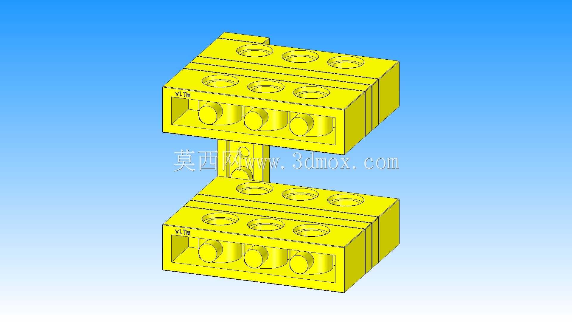 vLTm 0950-3乐高技术-11部分208组件