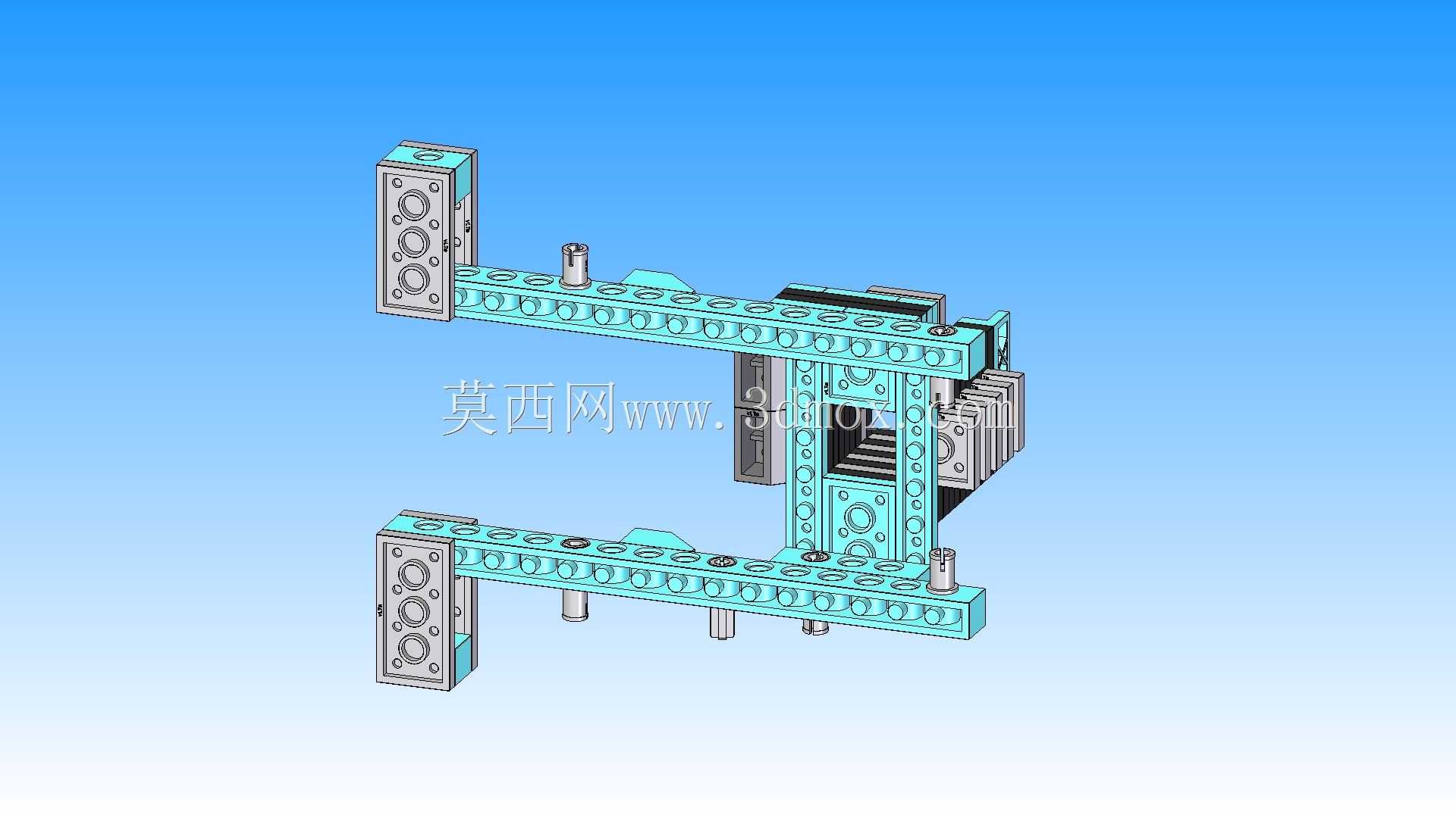 vLTm 0857-5乐高技术-27件409组件