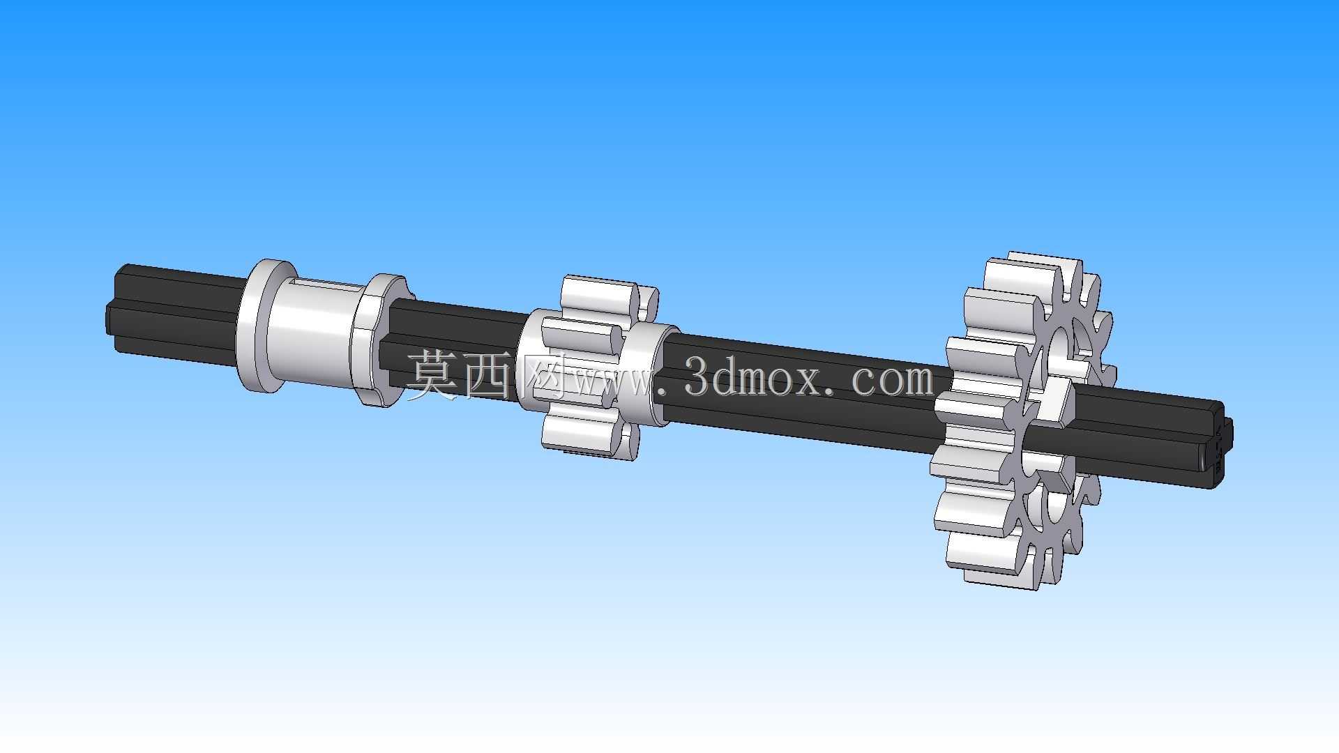 vLTm 0857-5乐高技术-27件409组件