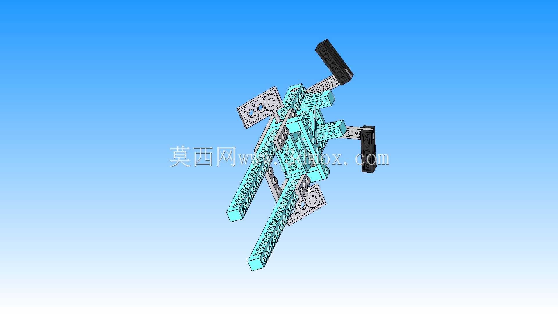 vLTm 0857-5乐高技术-27件409组件
