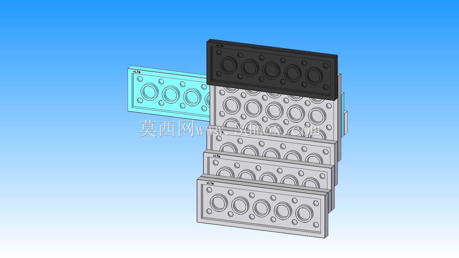 vLTm 0857-5乐高技术-27件409组件
