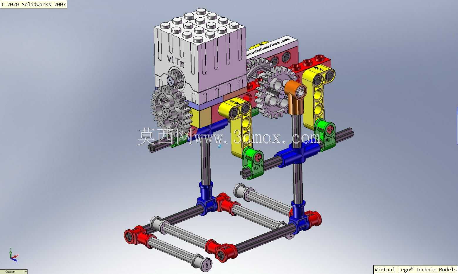 vLTm T-2020乐高技术运动