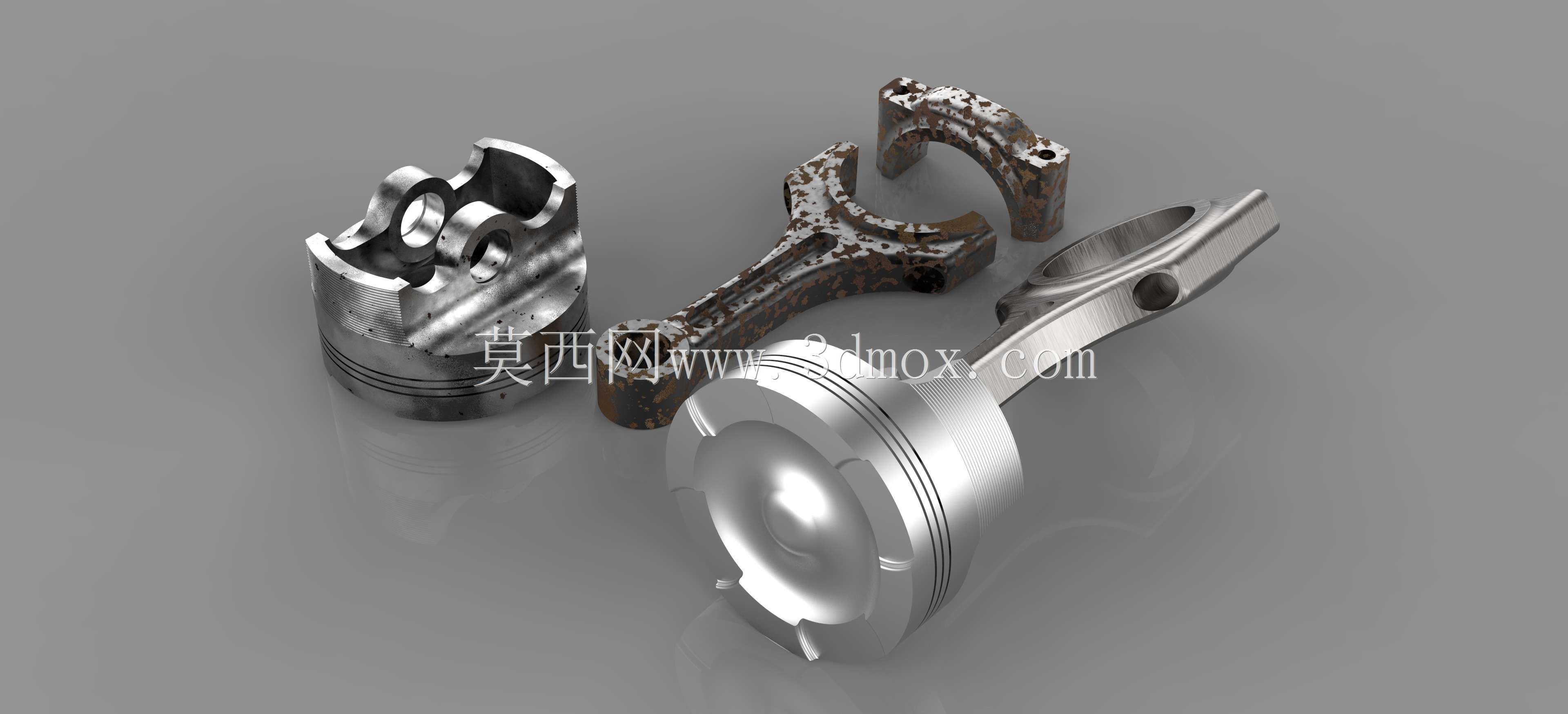 活塞和连杆。我是比耶尔·科鲁。