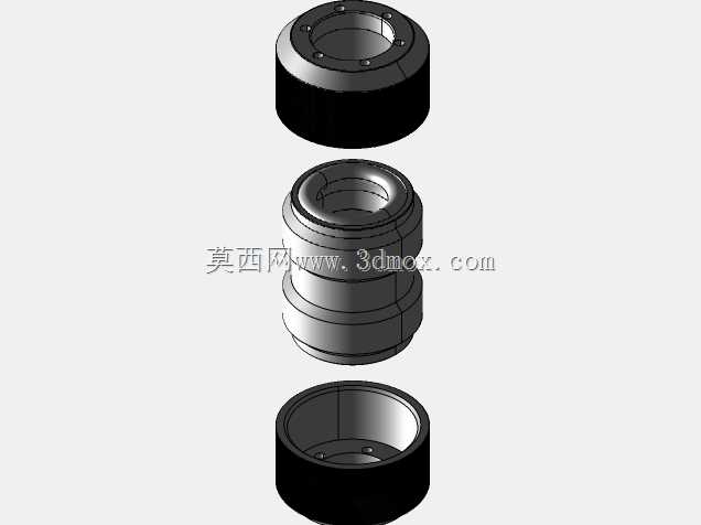 联轴器,外径1/2英寸硬管G1/4(Primochill转轮式)