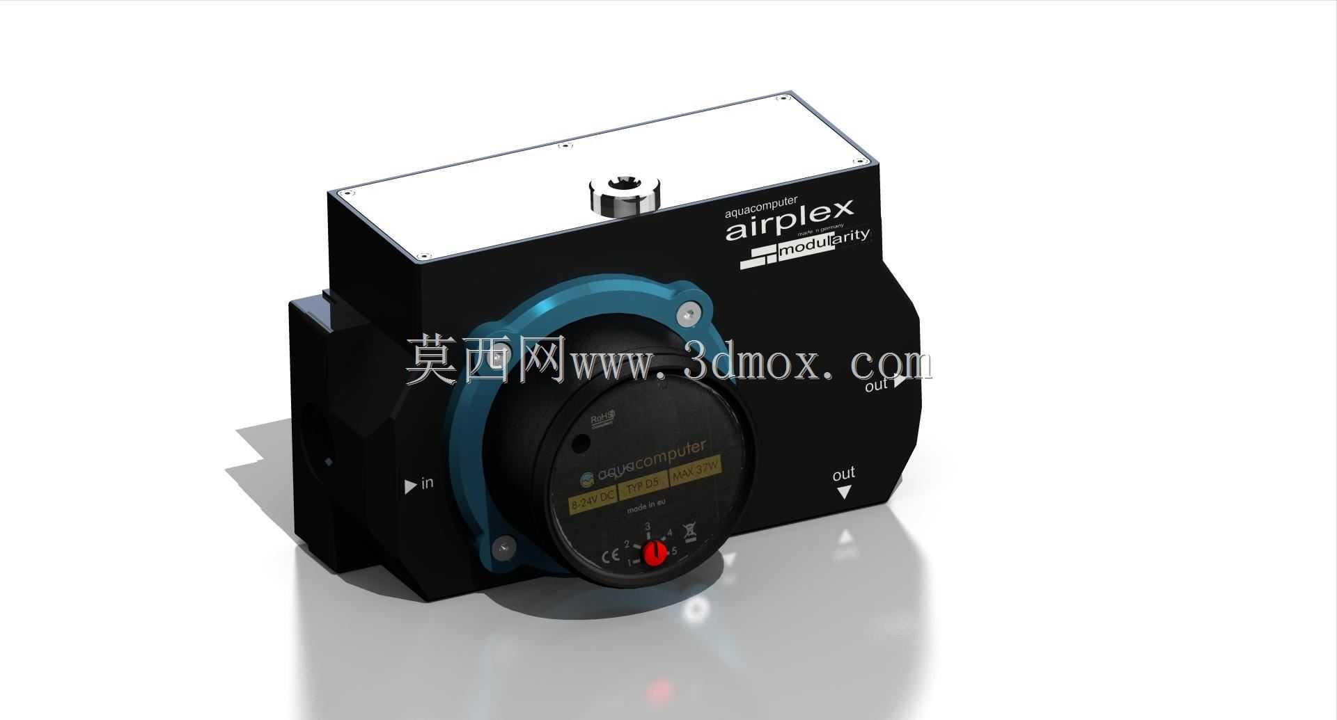 Auquacomputer airplex模块化散热器的泵模块