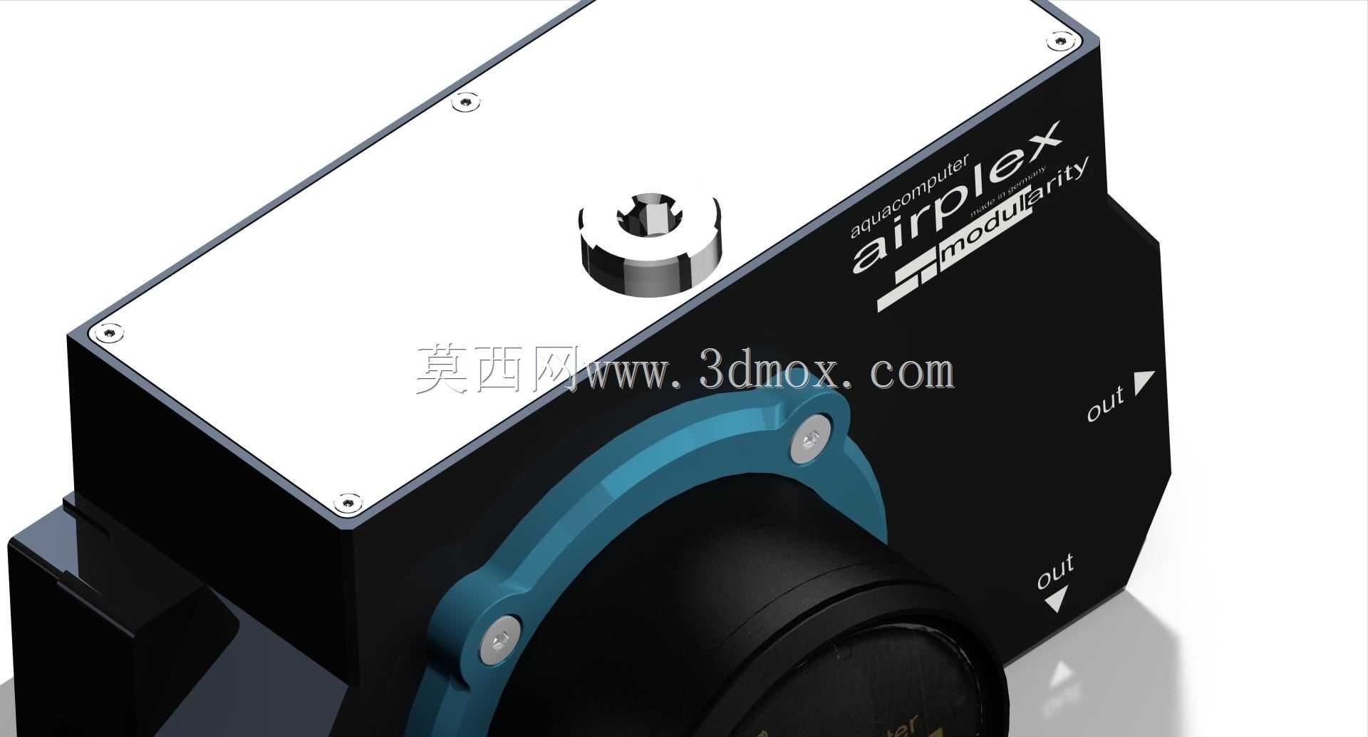 Auquacomputer airplex模块化散热器的泵模块